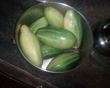 A picture of step 1 of Mach e vat e bangali-a lunch thali.