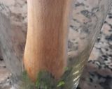 Foto del paso 1 de la receta: Mojito sin alcohol