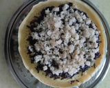 Foto langkah ke 6 dari resep Martabak Manis Teflon (Topping ketan hitam dan unti).