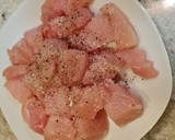 Foto del paso 2 de la receta: Estofado de pollo con boniato y shiitake