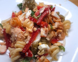 Foto del paso 8 de la receta: Ensalada de espirales
