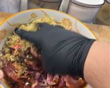 A picture of step 3 of Grilled Pork Lemongrass Vermicelli | Bún Thịt Nướng.