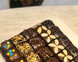 Foto langkah ke 10 dari resep Brownies Panggang/ Brownies sekat Yummy.
