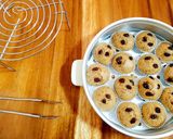 รูปขั้นตอนการทำที่ 8 ของ เค้กกล้วยหอม (สูตรนึ่ง) 👩‍🍳