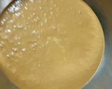 A picture of step 3 of Besan ladoo.