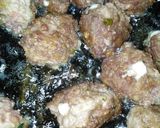 Foto del paso 2 de la receta: Albóndigas rellenas de queso