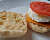 A picture of step 9 of The J'egg MacMuffin.