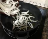 Foto del paso 4 de la receta: Setas ostra con espárragos y jamón