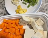 Foto langkah ke 1 dari resep Sup Ayam giling dan Tahu.