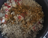 Foto del paso 1 de la receta: Hamburguesas veganas de quinoa