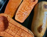 Foto del paso 1 de la receta: Pastel de zapallo calabaza