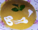 صورة لخطوة 3 من وصفة شوربة عدس بطريقة جديدة 😍😋😋