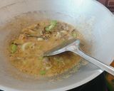 Gambar langkah 3 resipi Sambal masak tempoyak petai.