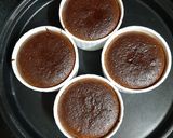 A picture of step 6 of Choco Lava Cake.
