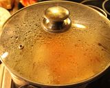Foto del paso 11 de la receta Asamblea de verduras sobre el salmón...O sopín de perlasss