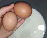 صورة لخطوة 1 من وصفة كريب مالح بالبيشاميل 😍😍