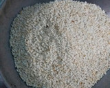 பச்சரிசி உசிலி with கோக்கனட்  ரயித்தா (usli with raitha recipe in tamil) ரெசிபி ஸ்டேப் 1 புகைப்படம்