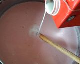 Tejszínes gyümölcsleves recept fázis 6 fotója