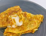 Foto del paso 3 de la receta: "Omelette" de zucchini, calabaza y mozzarella