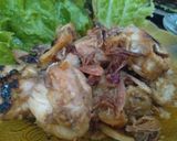 Foto langkah ke 12 dari resep Ayam_Jamur Bumbu Sate.