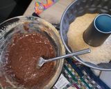 Une image de l'étape 2 de Gâteau des rois noisette amande.