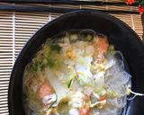 Foto langkah ke 2 dari resep Mie hun kuah telur.