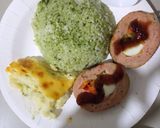 Foto del paso 6 de la receta: Rollo de carne molida cerdo y pollo 🤩