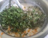 A picture of step 2 of Urad Dal Poha Appe.