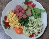 Foto langkah ke 1 dari resep Sup Jagung Dan Teman-Temannya.