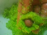 كرات النارجيل بالمالتيزرز
