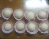 Hình bước làm 5 của món Bánh bao sữa dừa