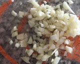 Foto del paso 1 de la receta: Ensalada de repollo y tocino
