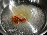 剁椒蒜味腐乳空心菜/水油炒三分鐘料理