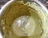 A picture of step 2 of Broccoli sauce paneer.