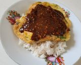 Foto langkah ke 5 dari resep Tahu Telor Maknyus.