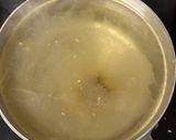 Une image de l'étape 1 de Risotto ultra crémeux petits pois.