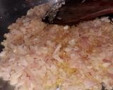 A picture of step 1 of Crab curry.