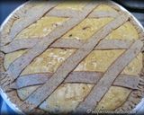A picture of step 10 of Gluten-Free Pastiera with Buckwheat and Rice.