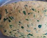 A picture of step 3 of Methi Poori.