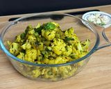 A picture of step 16 of Aloo Gobhi Matar Ki Sabzi.