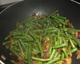 Foto del paso 3 de la receta: Judías verdes con jamón