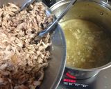 A picture of step 6 of Rich Chicken Paitan Ramen.