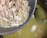 A picture of step 7 of Rich Chicken Paitan Ramen.