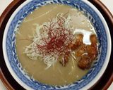 A picture of step 13 of Rich Chicken Paitan Ramen.