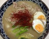 A picture of step 14 of Rich Chicken Paitan Ramen.