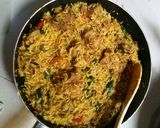 Foto langkah ke 5 dari resep Nasi briyani kambing ala umy.