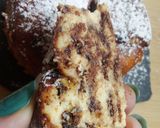 Foto del passaggio 5 della ricetta Torta ricotta e gocce di cioccolato in friggitrice ad aria