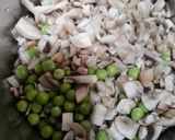 মটর মাশরুম (matar mushroom recipe in bengali) রেসিপি ধাপ - 1 ছবি