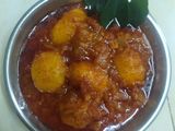દમ આલુ (Dum Aloo Recipe In Gujarati)