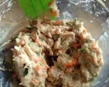 Foto langkah ke 3 dari resep Rolade Ayam Sayur.